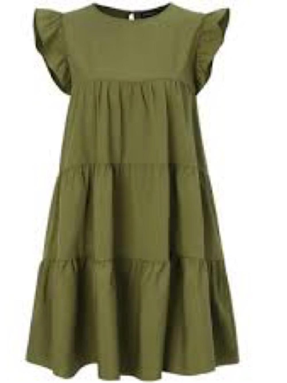 English Factory Babydoll Dress Size S